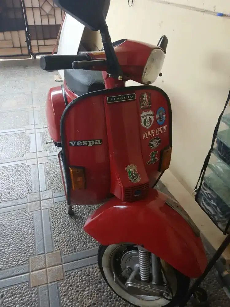 Vesva p150 th 87 msh bagus surat2 lengkap