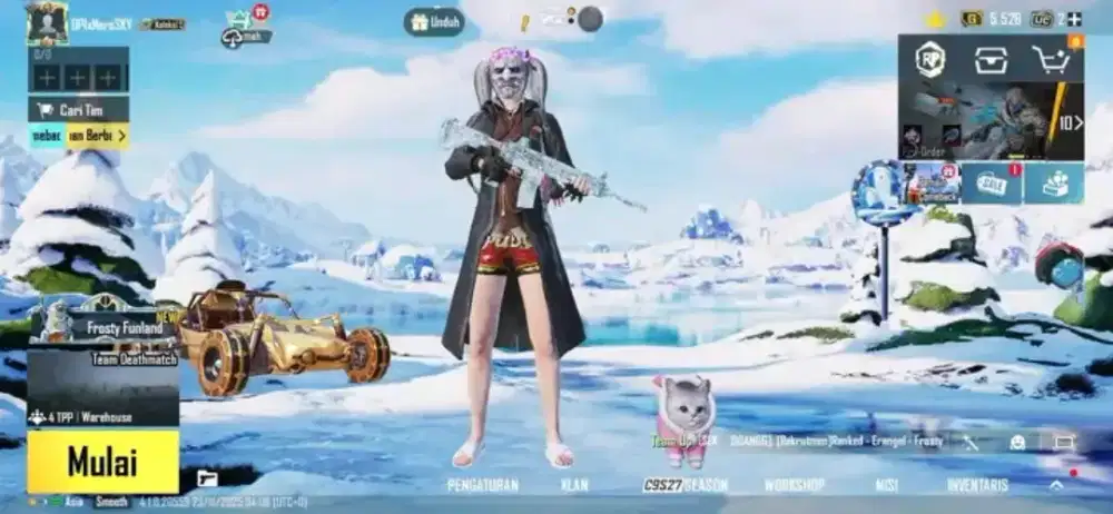 JUAL BELI AKUN PUBG MOBILEE