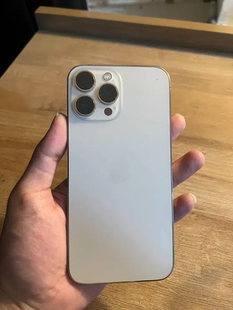 Iphone 13 promax 128gb Gold Ex Inter - Iphone 13 pro max