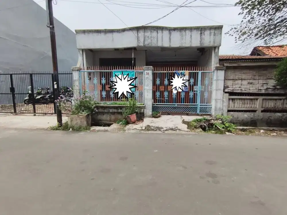 Dijual Lelang Rumah Jalan Penerangan Jelambar, Grogol Petamburan - Jakarta Barat