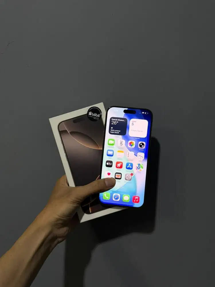 Iphone 16 Promax 256 garansi resmi