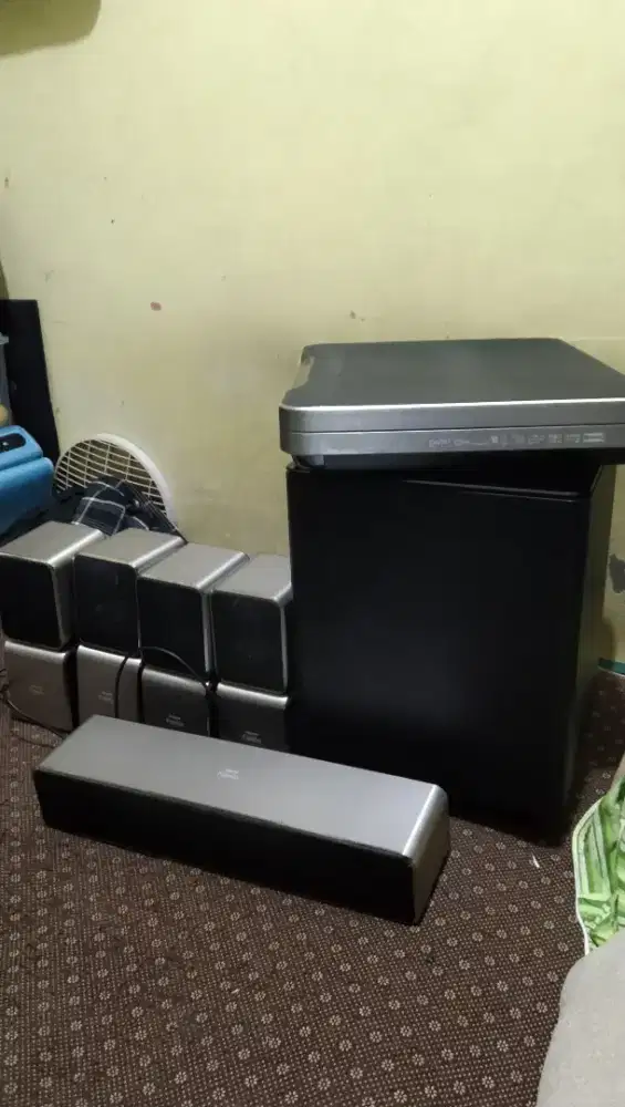 Homteater Philips fidelio blue Ray