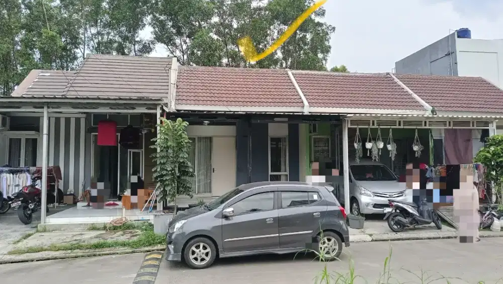 Disewakan Bulanan atau Dijual Rumah Cifest Cikarang Selatan