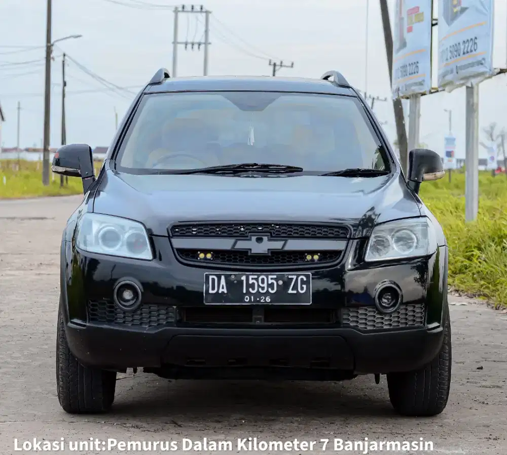 Chevrolet Captiva Manual