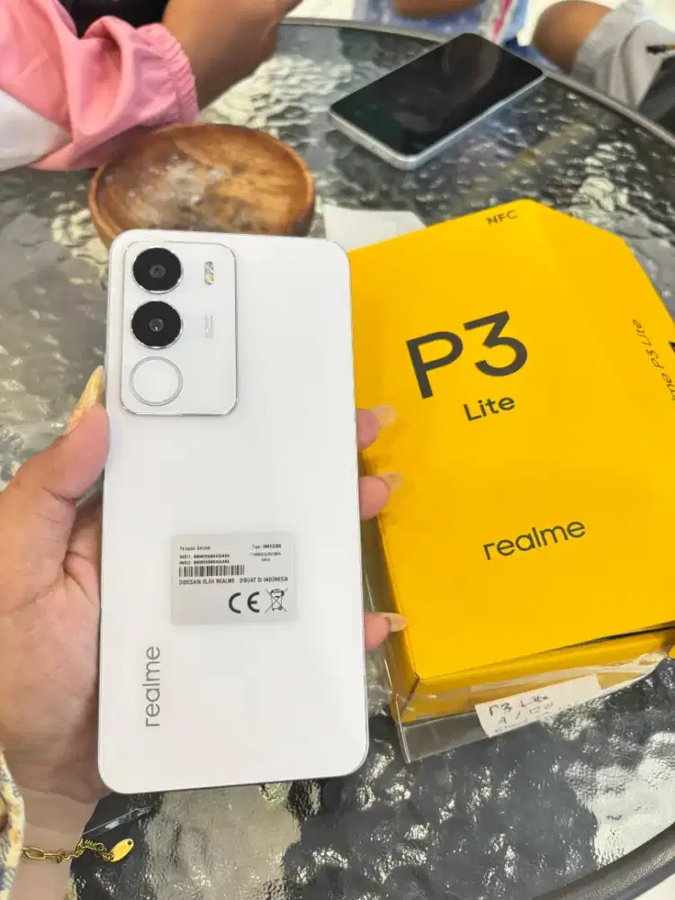Hp Realme P3 Lite