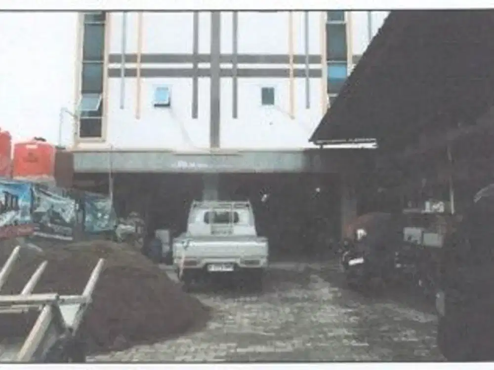 Dijual Lelang Ruko Jalan Peta Barat, Kalideres, - Jakarta Barat
