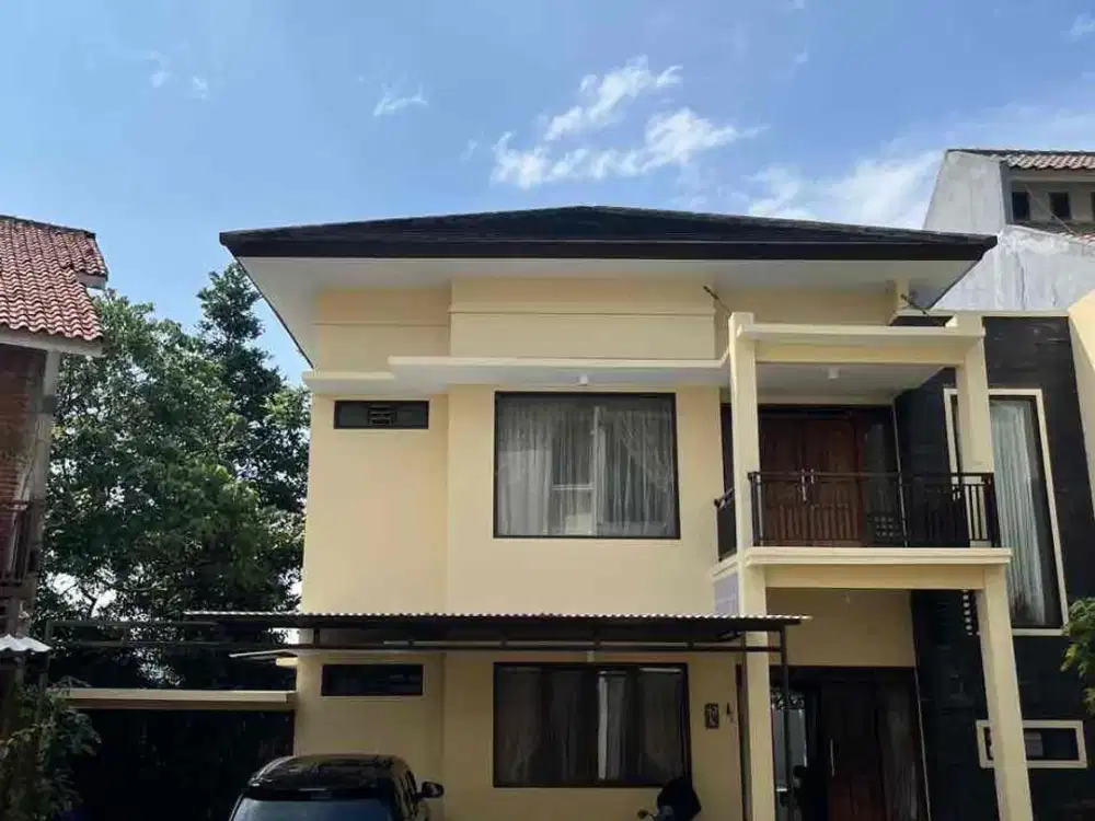 rumah minimalis 3 lantai di dago coblong dekat sman 19 bandung