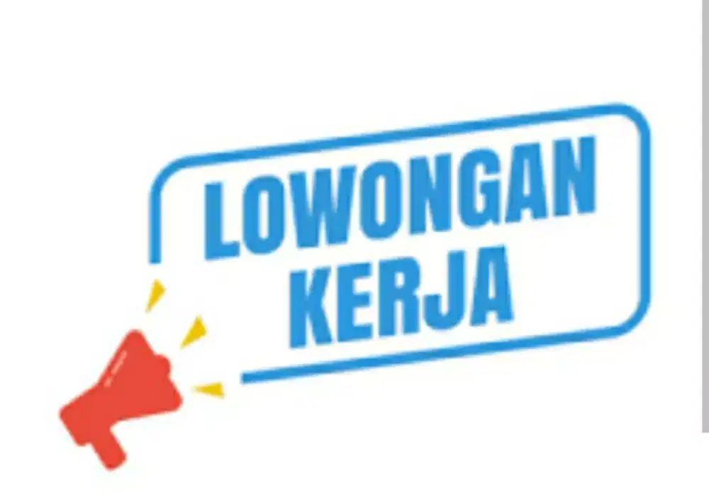 Lowongan Pekerjaan