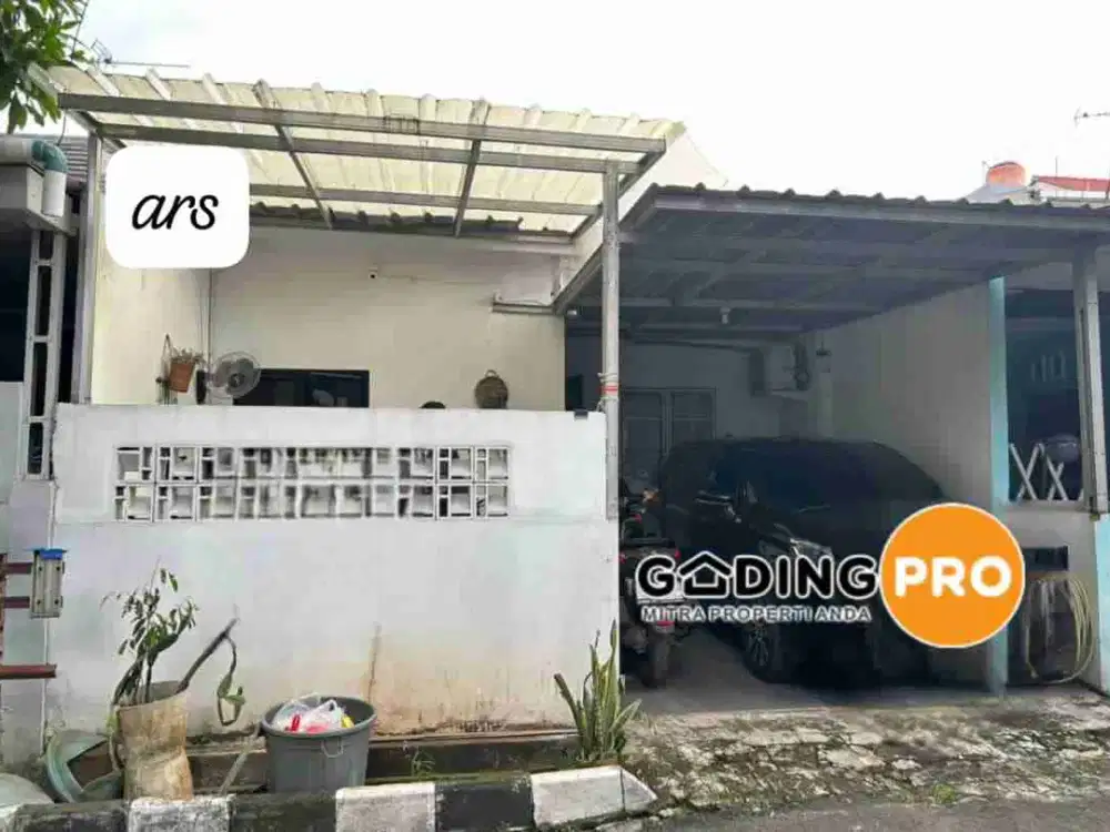 DIJUAL RUMAH DI PERMATA KRANGGAN CIBUBUR