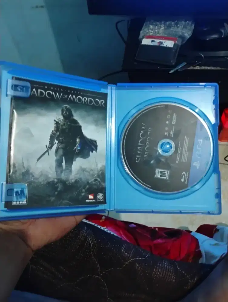 BD Game PS4 Shadow Of Mordor