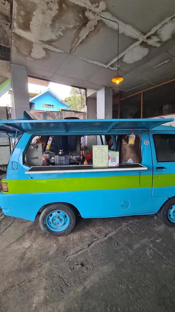 Daihatsu Zebra 1997 Bensin Mobil jualan