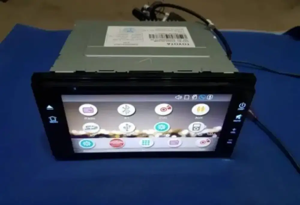 head unit original Innova 2021