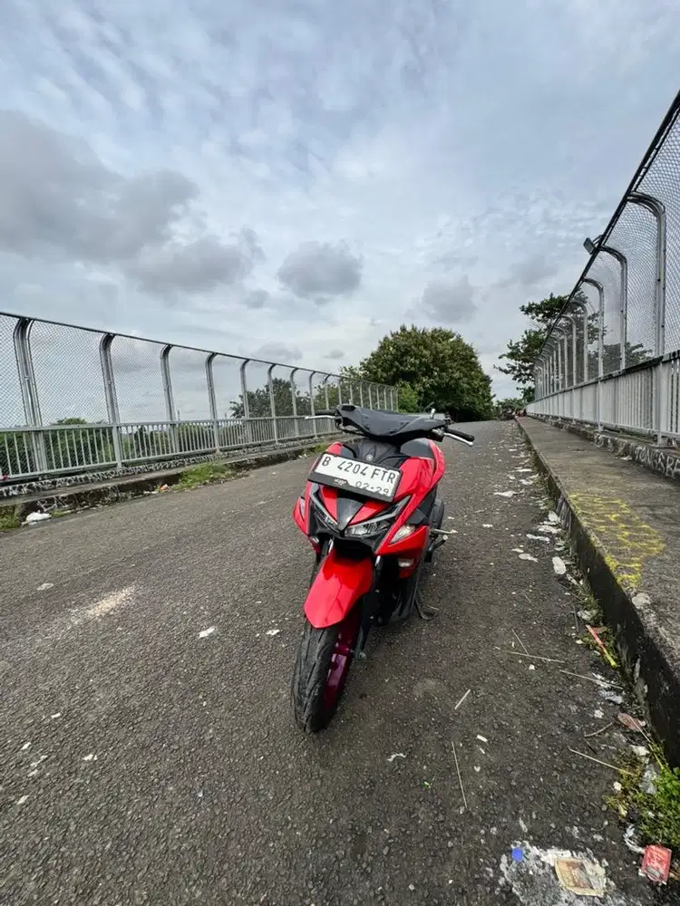 jual yamaha aerox 2019
