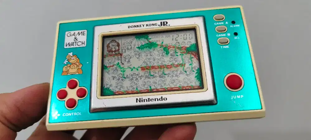 Gamewatch gimbot nintendo donkeykong jr japan