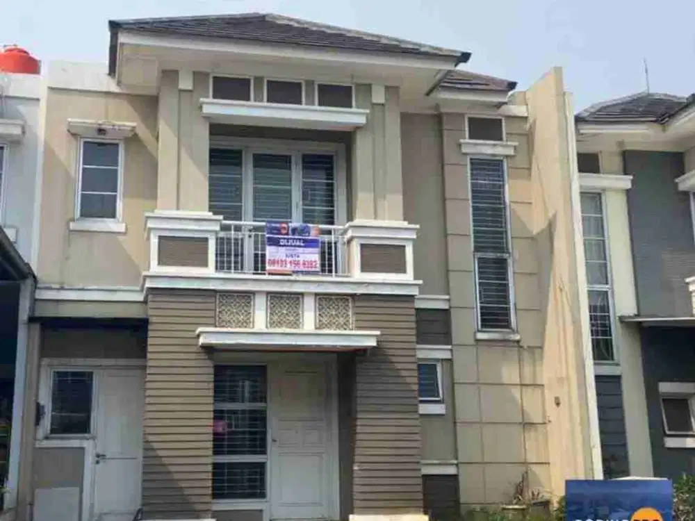 Dijual Rumah 2 Lantai di Kota Wisata Cibubur