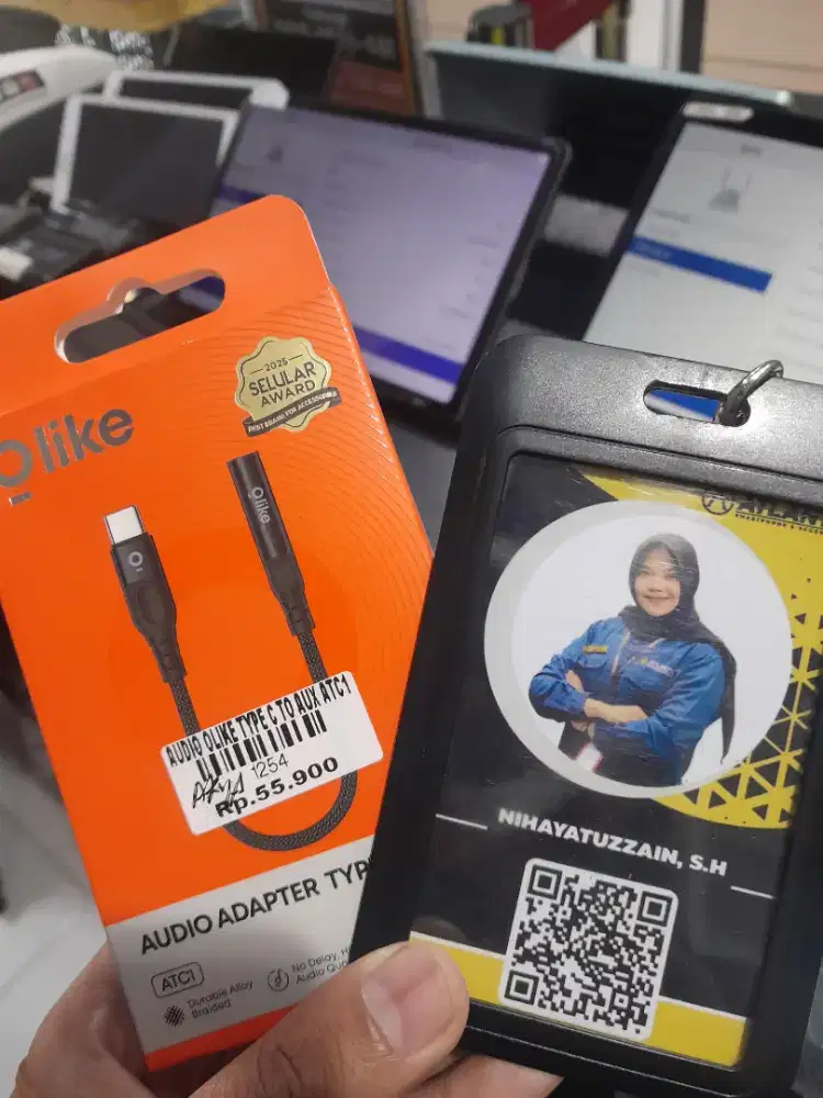 AUDIO OLIKE TYPE C TO AUX ATC1