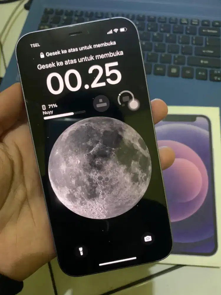 iPhone 12 128 purple