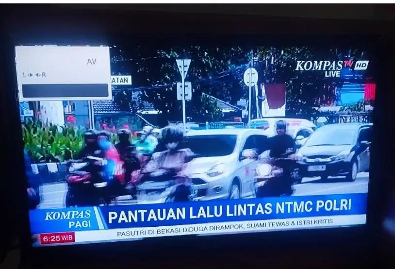 TV LED LG 24 Inch (TV Analog) Siap Pakai