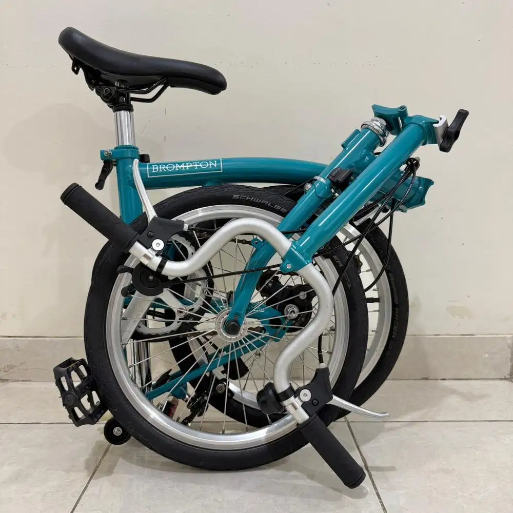 BROMPTON M3E WATER BLUE 2019 - ISTIMEWA