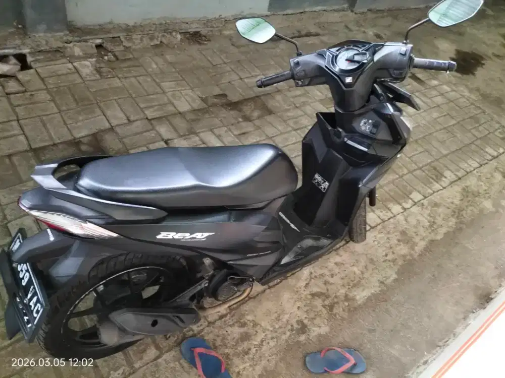 Honda beat buat hari raya