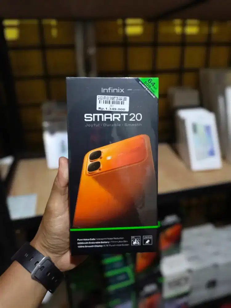 INFINIX SMART 20 8/64GB 'ATLANTIS DAHSYAT'
