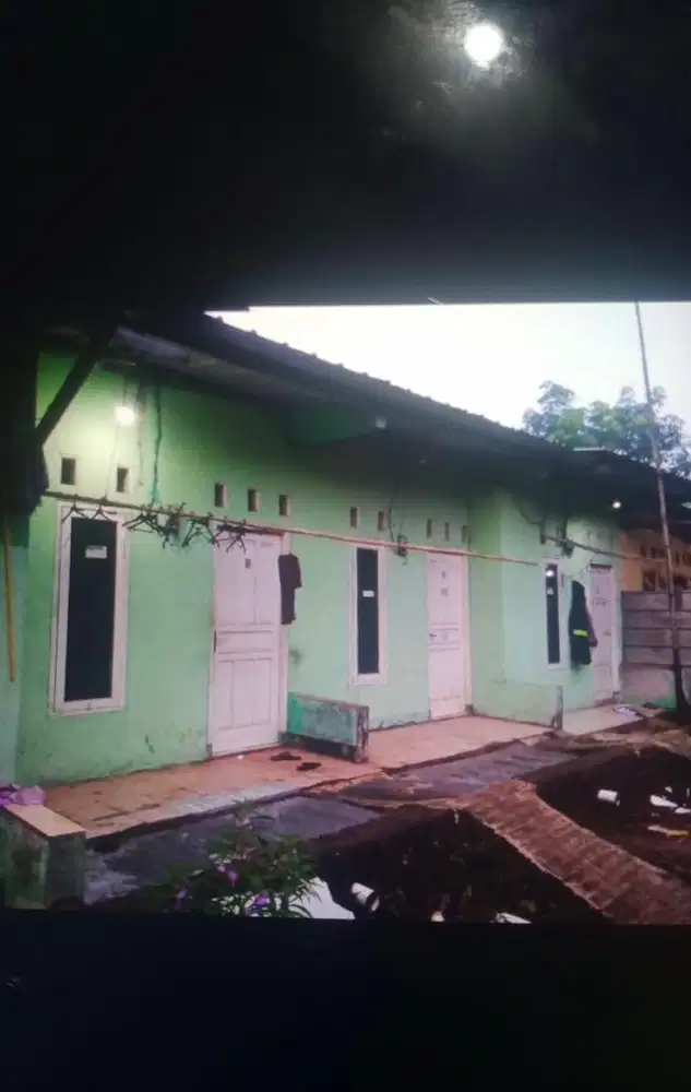 Dijual kontrakan petakan