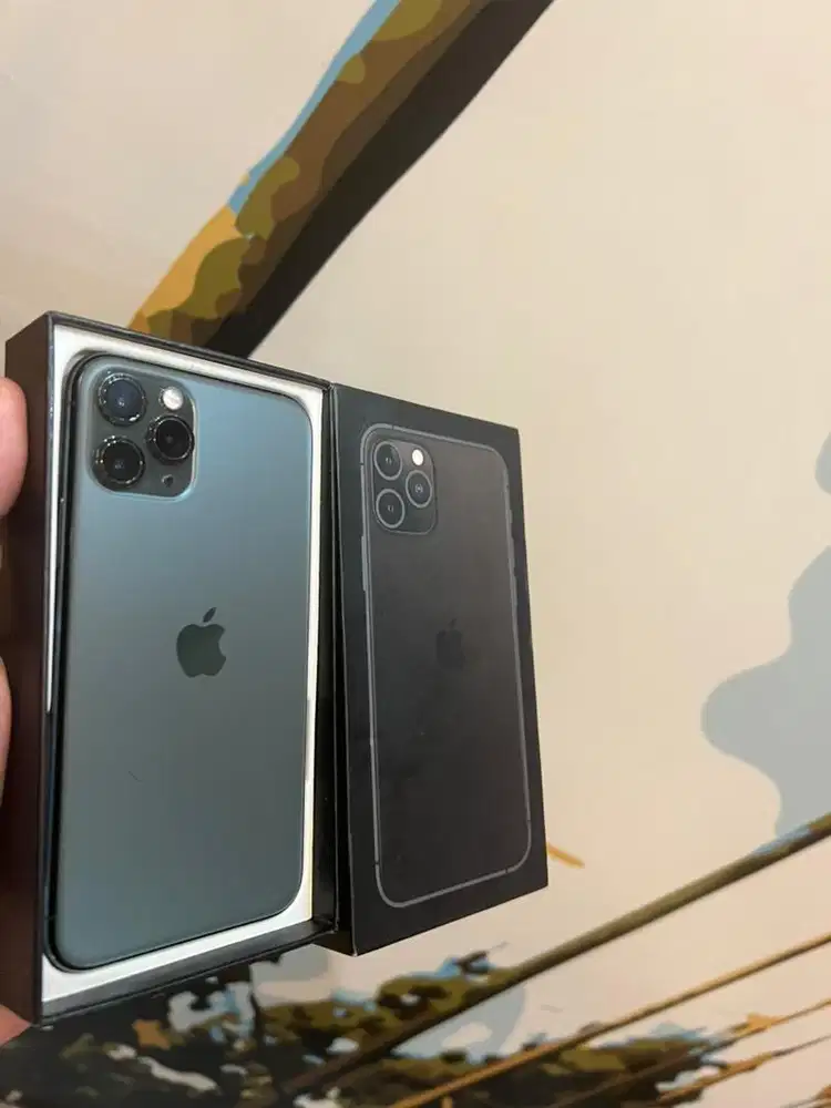iphone 11 pro 256gb cakepnya idaman