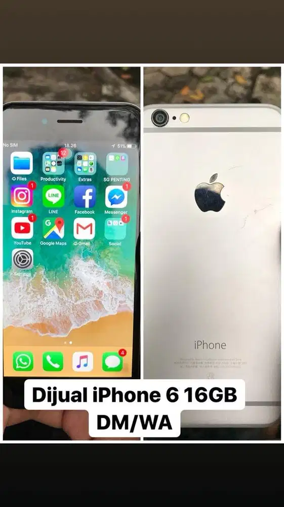 Second iPhone 6 16 Gb