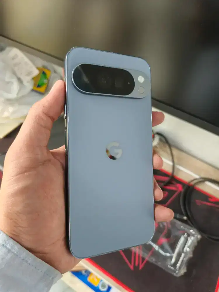Google Pixel 10 Pro XL 256GB Moonstone Resmi Bea Cukai