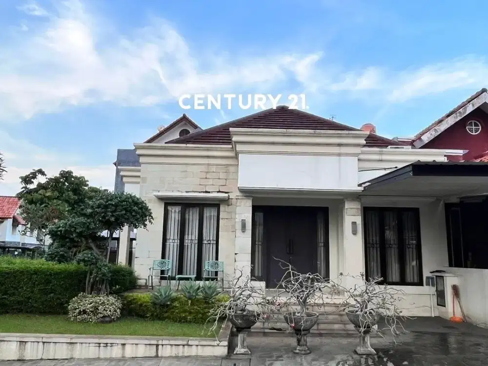 Rumah Cantik Dalam Cluster Siap Huni AT 17868