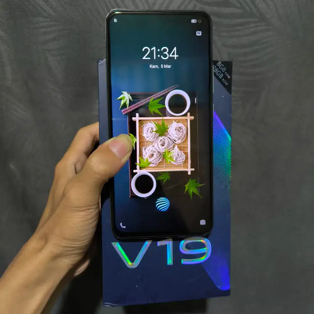 VIVO V19 RAM 8/128GB FULLSET