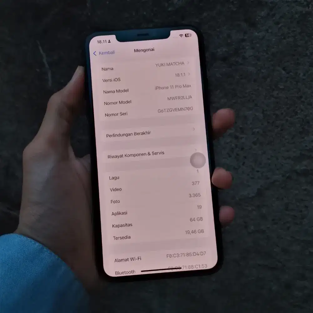 IPHONE 11 PRO MAX 64GB