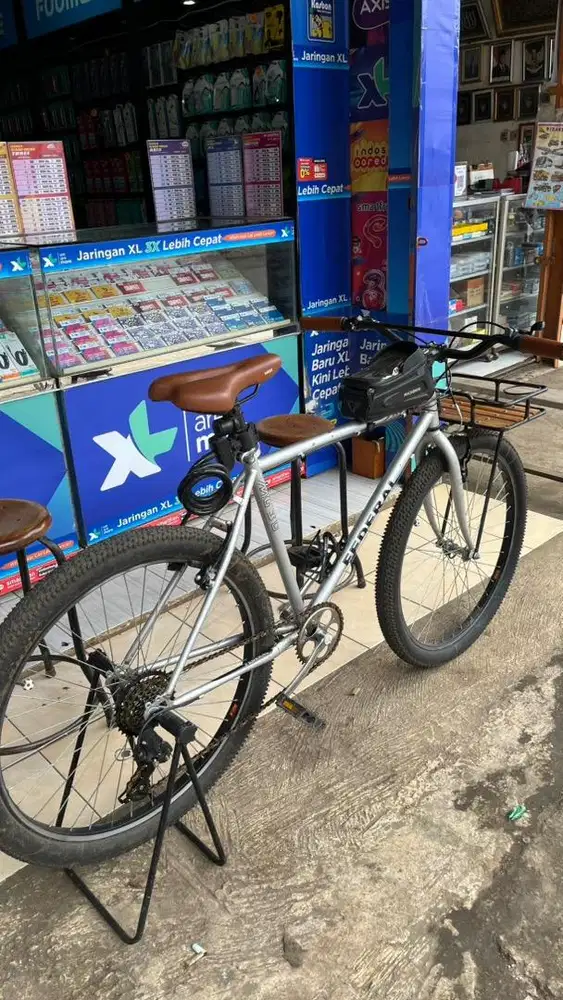 Sepeda santai kekininan