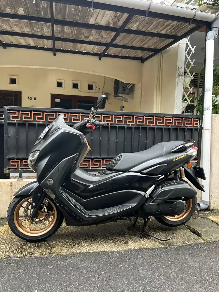 Yamaha Nmax New Connected 2021 Hitam Doff