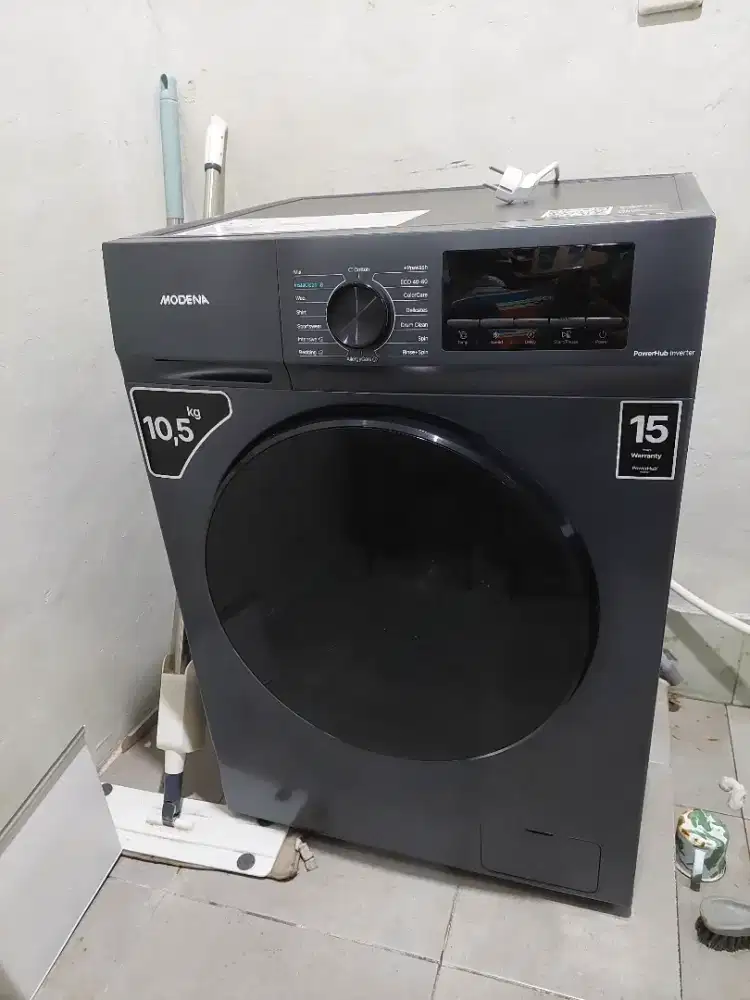 mesin cuci front loading MODENA PREMIUM