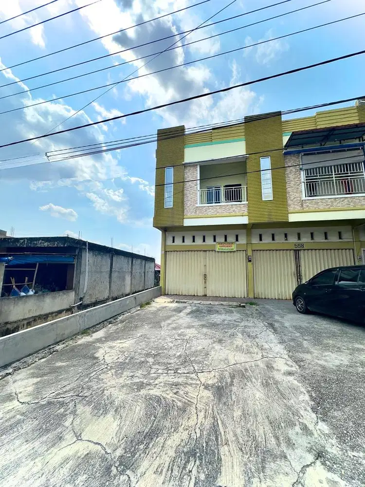 Dijual Ruko hook strategis Jl.sail pekanbaru dekat Jl.hangtuah