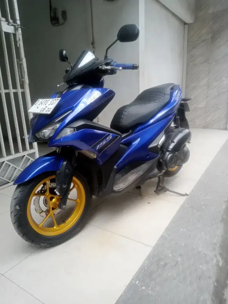 Yamaha aerox 2017