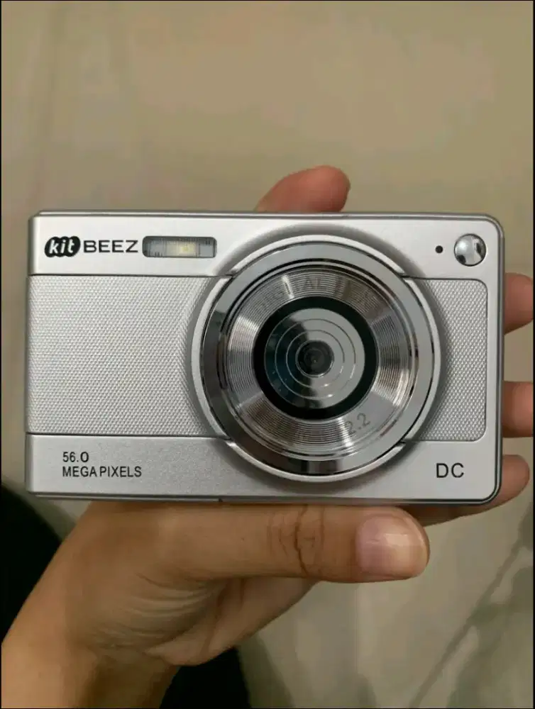 Digicam Digital Vintage (Hasil Pic seperti Slide Terakhir)