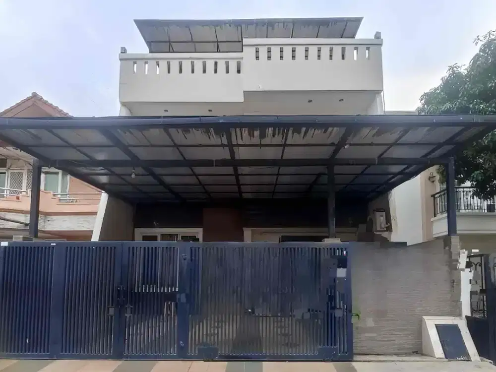 Turun Harga Jual Rumah Minimalis 9x17m2 di Gading Kirana