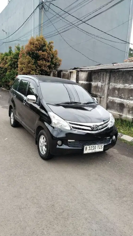 Toyota Avanza G Matic 2015 UM 3jt doang