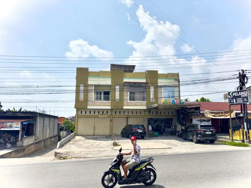 Dijual Ruko 2 lantai strategis Jl.sail pekanbaru dekat Jl.hangtuah