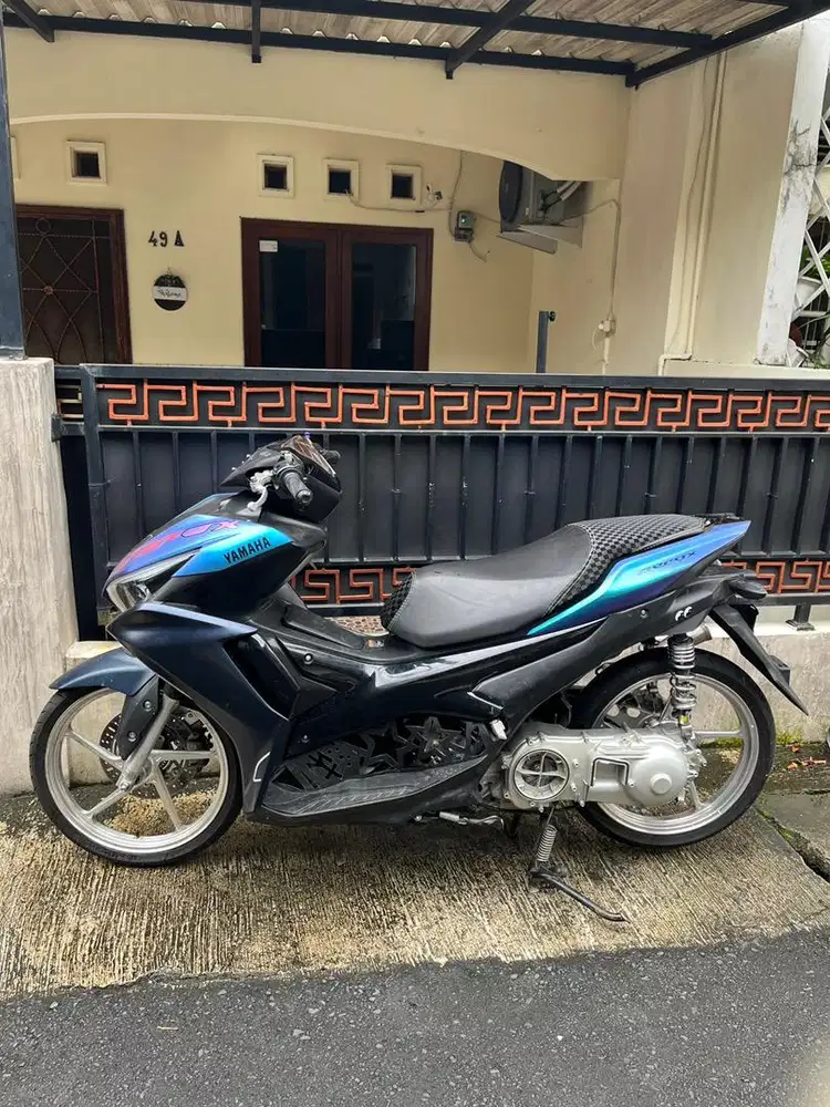 Yamaha Aerox New Cybercity Modif