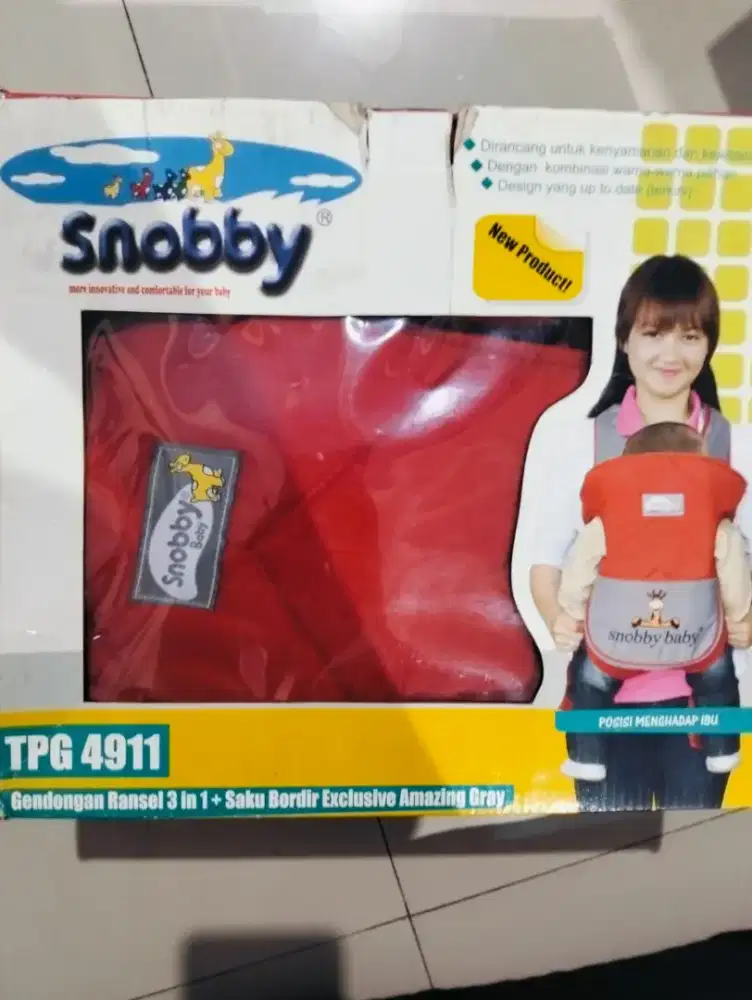 Gendongan Depan Bayi