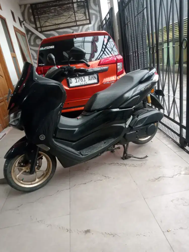 Yamaha NMAX new plat bandung