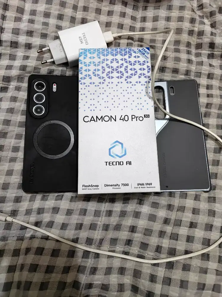 Tecno Camon 40 pro 5G