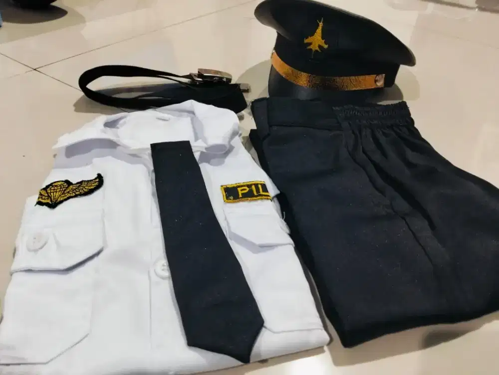 Preloved Baju Pilot Anak laki laki