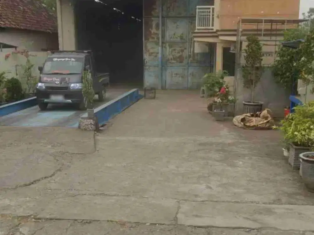 0331,62s Dijual Gudang By Lelang Di Raya Slempit Kedamean Gresik