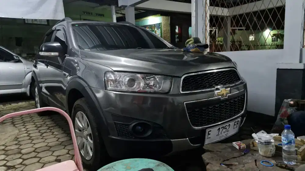 Chevrolet Captiva Facelift (FL) A/T