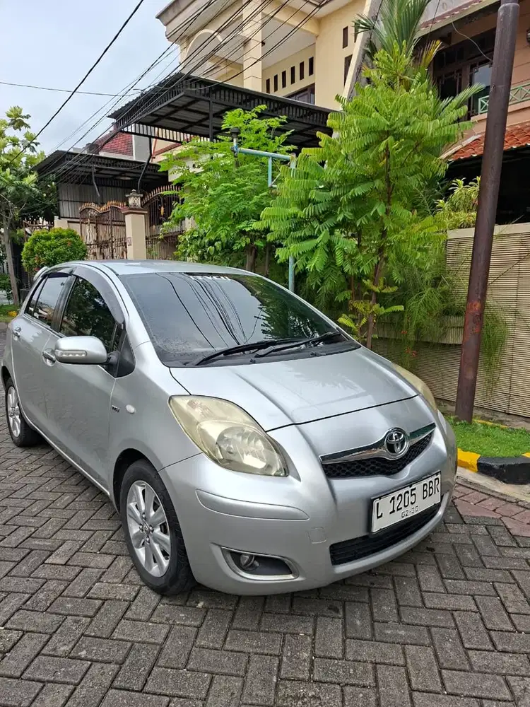 Toyota Yaris 2010 Bensin