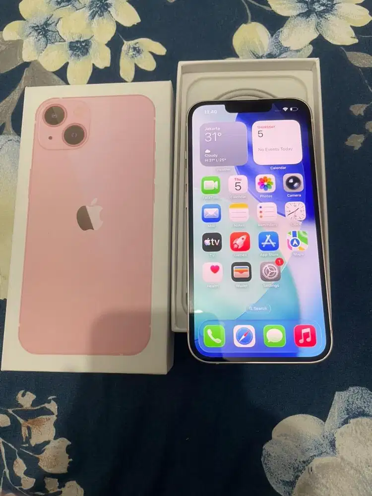 Iphone 13 128Gb Inter All Operator